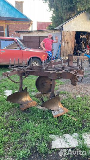 Плуг Алтайсельмаш ПН-2-40, 1993