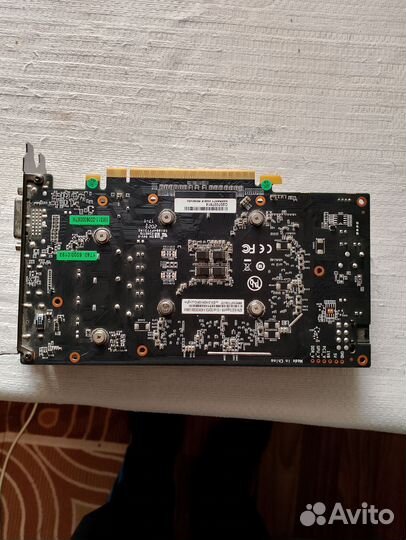 Видеокарта KFA2 Geforce GTX 1650 4GB