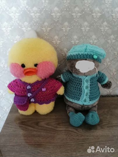 Одежда на уточку лалафанфан и кота басика