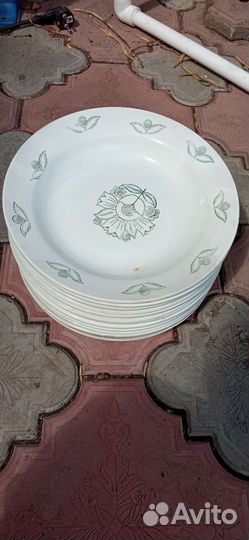 Тарелки СССР