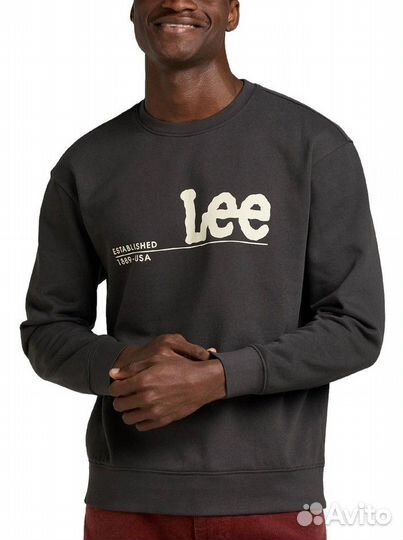 Толстовка Lee р XL и 2Xl новая с начесом оригинал