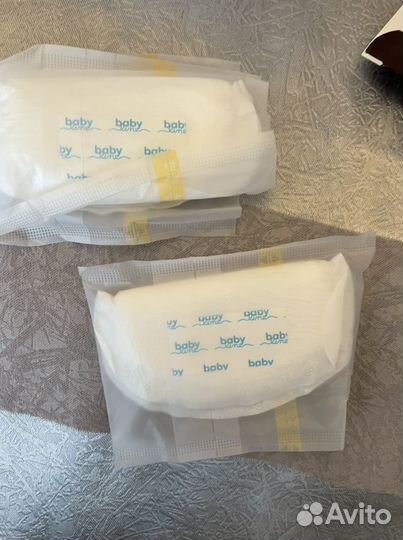 Прокладки гелевые для кормящих мам Германия