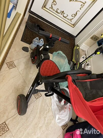 Велосипед трехколесный pituso leve