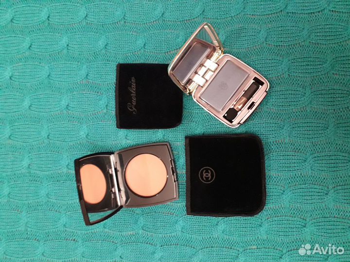 Румяна Chanel тени Guerlain оригинал