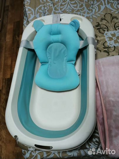 Детская ванночка складная