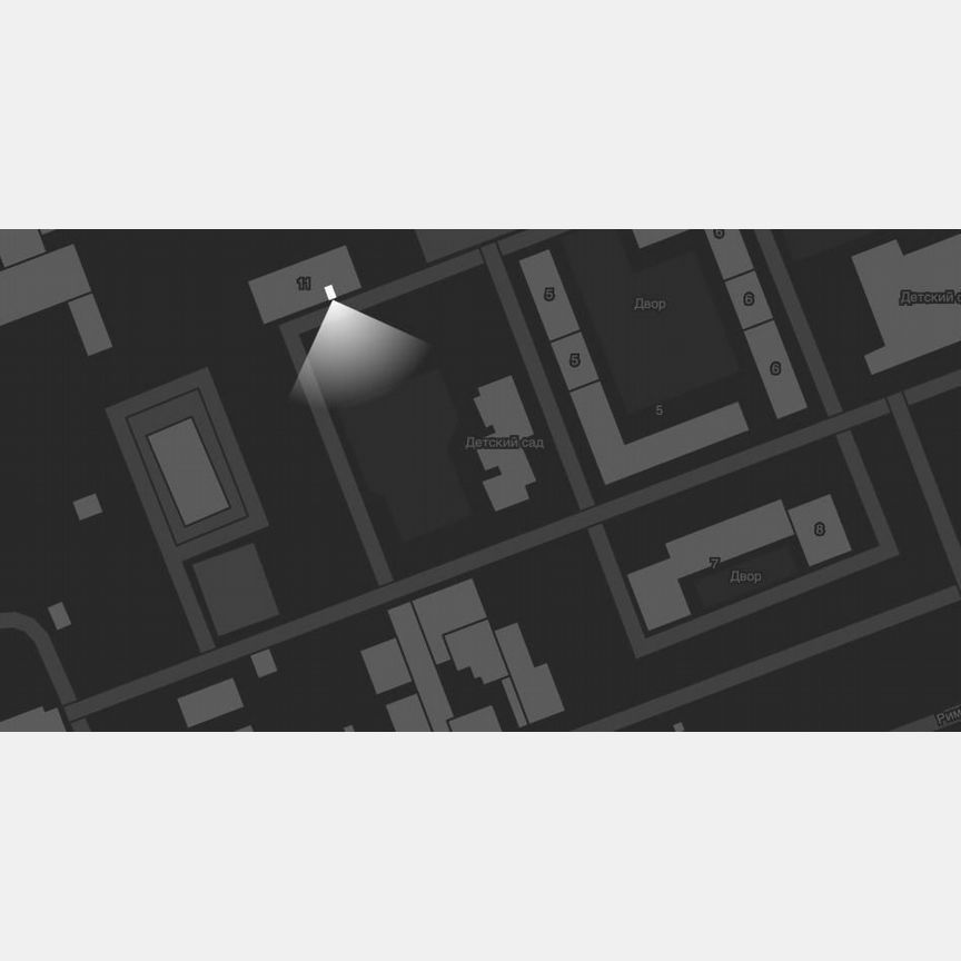 Квартира-студия, 21,8 м², 5/24 эт.