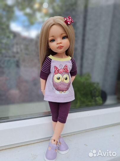 Одежда для кукол паола рейна