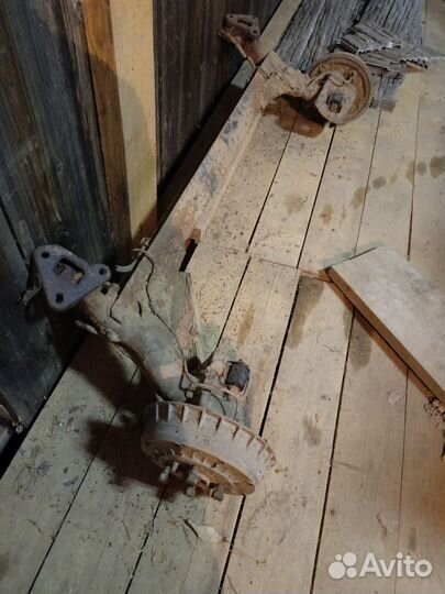 Ось балка задняя ваз