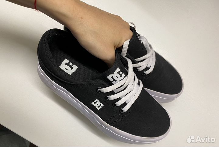 Женские кеды DC shoes