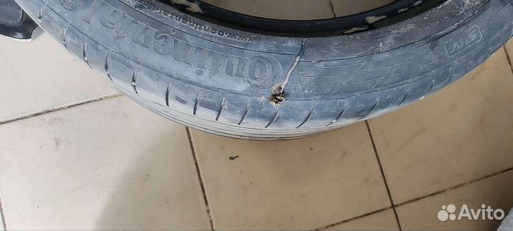 Continental ContiSportContact 5 SUV 275/40 R20 и 315/35 R20