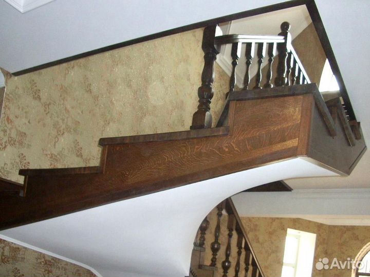 Лестница из дуба Е0505