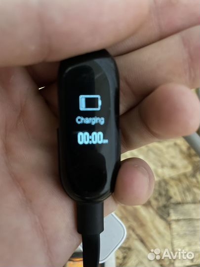 Часы mi band 3