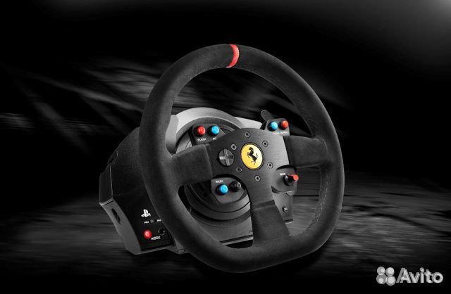 ThrustMaster T300 alcantra PS 5/4 пк Аренда на дом