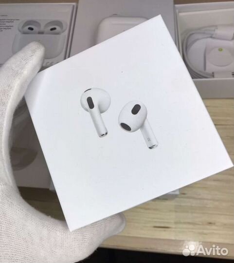 Наушники apple airpods3