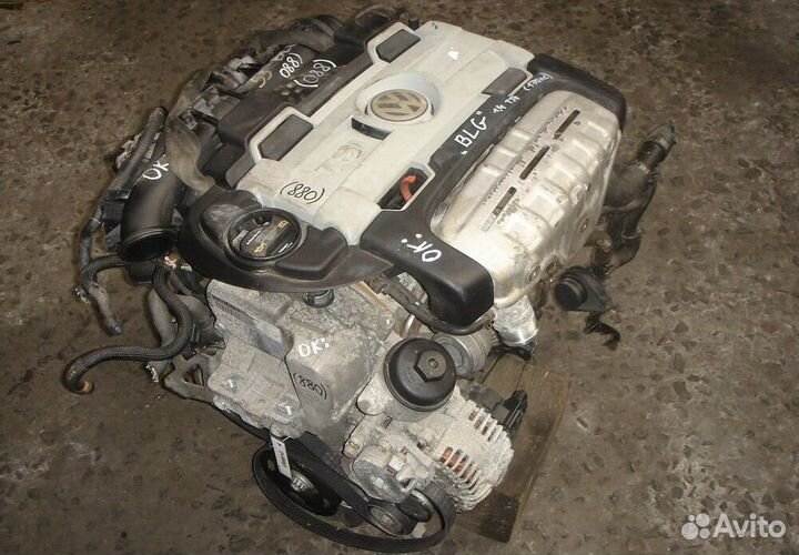 CE Двигатель Volkswagen Touran 1.4