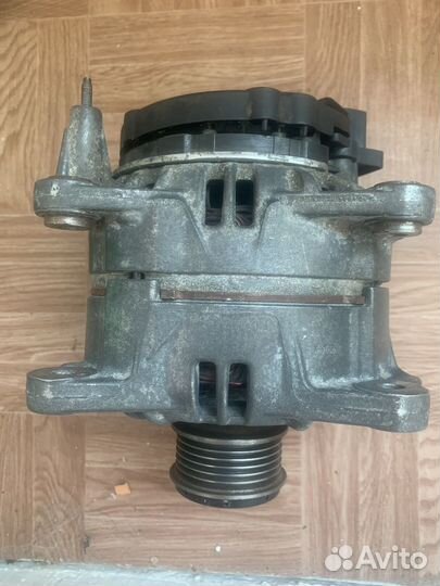 Генератор на audi A3 8P