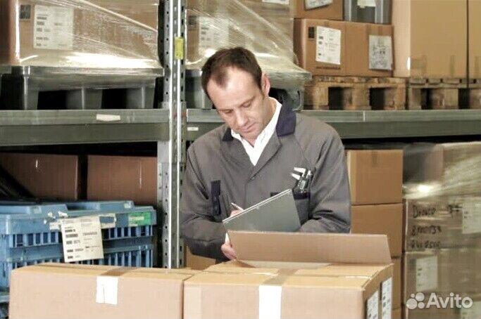 Заведующий складом (кладовщик)