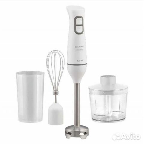 Новый погружной блендер Scarlett SC-HB42F92