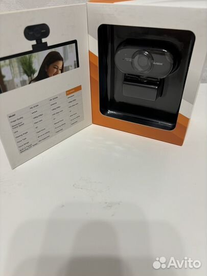 Веб-камера A4 PK-930HA черный 2Mpix (1920x1080)