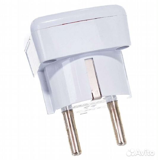 Вилка с выключателем 16А 220В