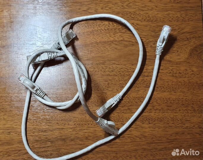 Патч корд, кабель для интернета