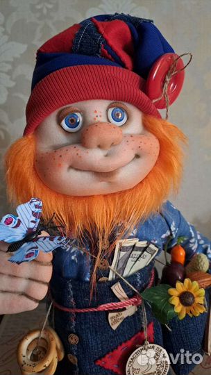 Оберег, домовой, ручная работа