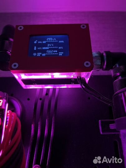 Датчик потока и температуры для сжо