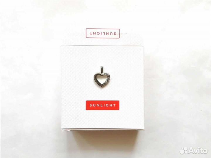 Подвеска сердечко