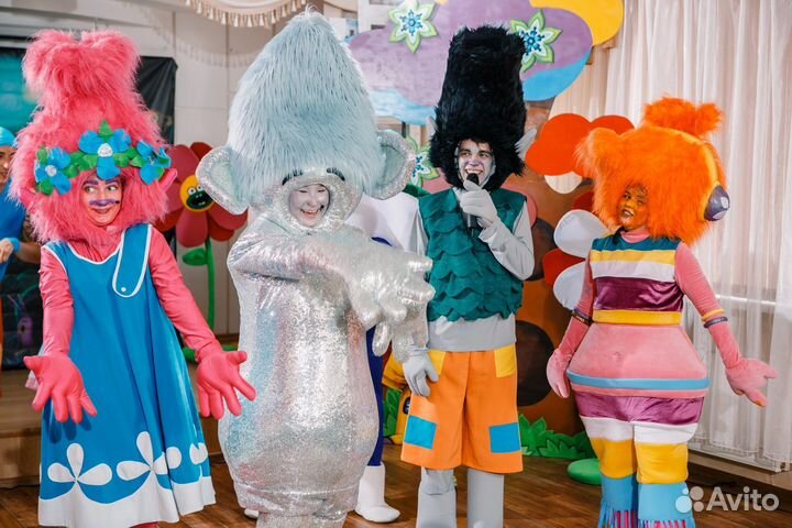 Костюм тролля Алмаза для аниматоров