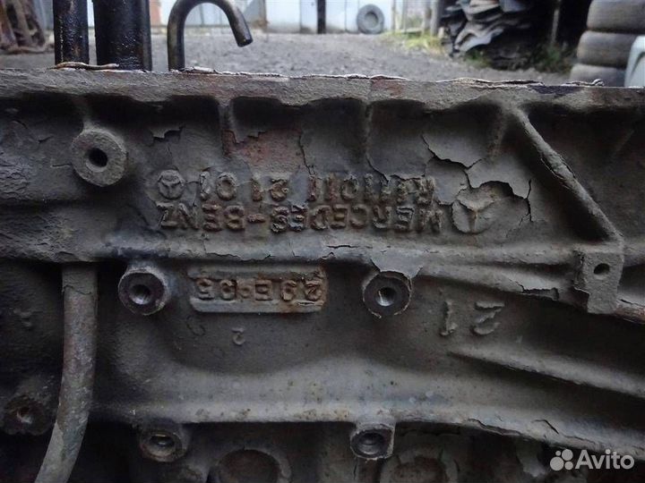 Блок двигателя Mercedes-Benz E-класс W210/S210 (1