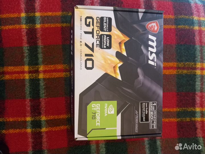 Msi geforce gt710 1gb