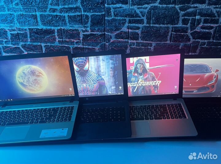 Игровые/офисные ноутбуки/i3/i5/i7/Гарантия