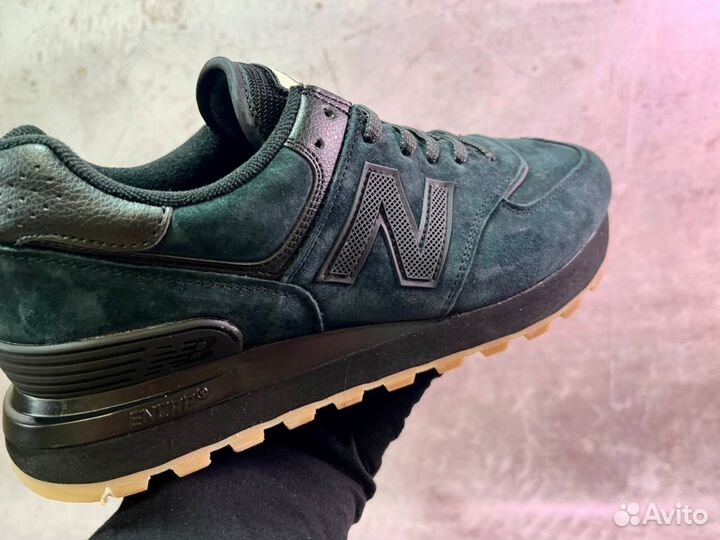 Кроссовки New Balance 574 Stone Island