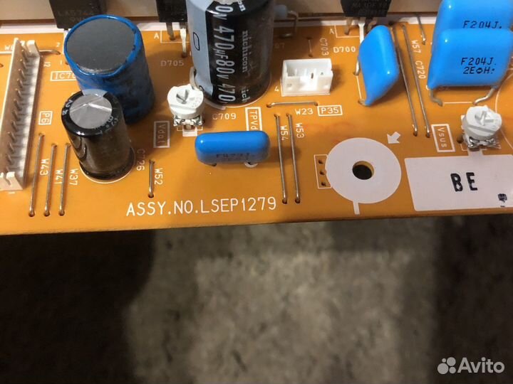 Запчасти для Panasonic TX-PR37C10 и TX-PR42C10