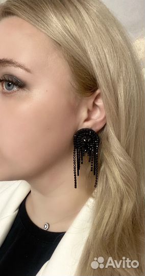 Серьги ручная работа