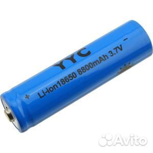 Аккумулятор 18650 Li-ion, 3.7V 8800mAh