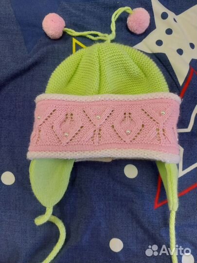 Шапка детская для девочки