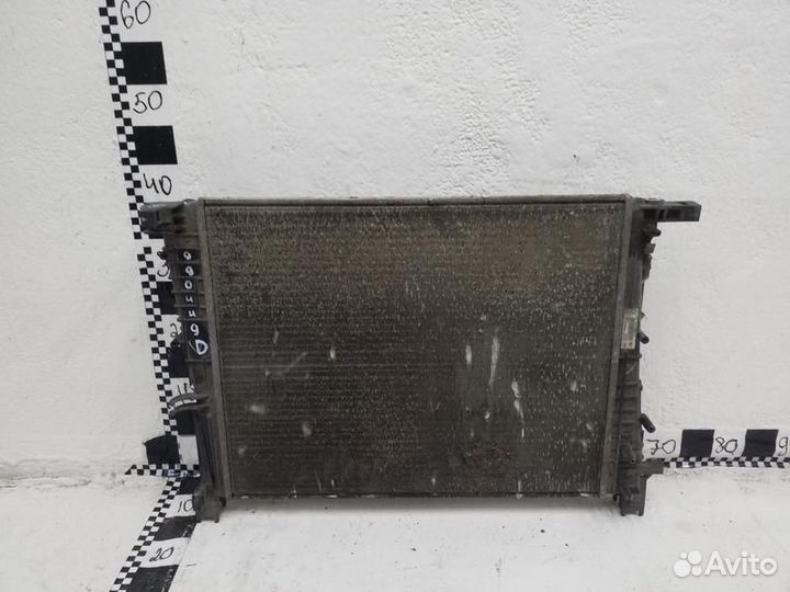 Радиатор охлаждения двигателя Renault Logan 2 MT/A