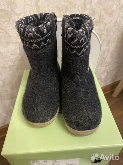 Валенки для девочки 26 размер