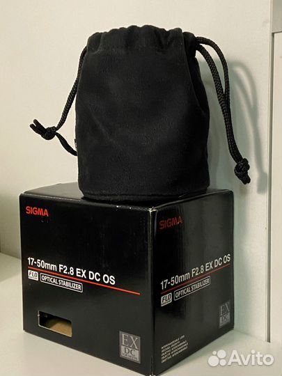 Объектив Sigma 17 50 2.8 nikon