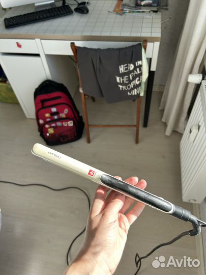 Щипцы гофре dewal