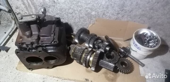 Коробка УАЗ 452 буханка