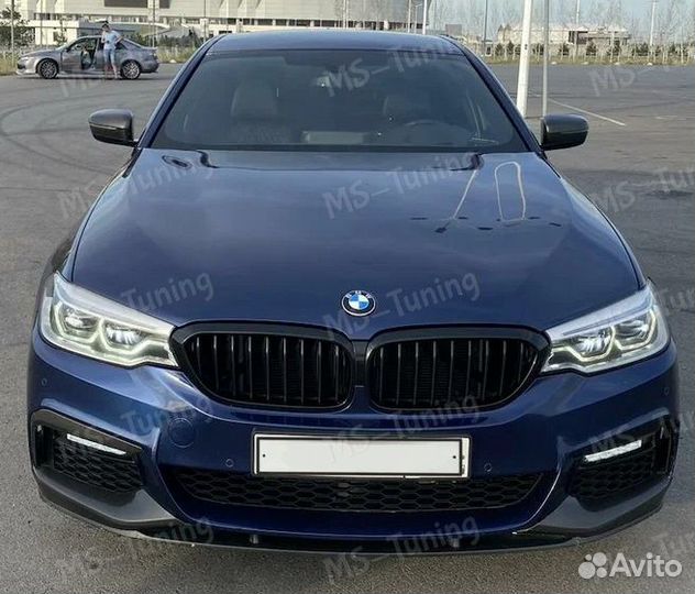 Решетка радиатора бмв 5 G30