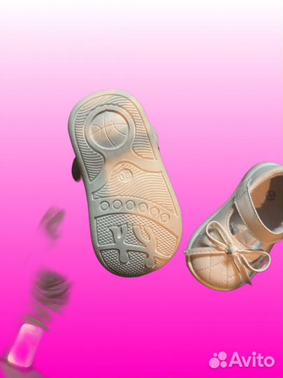 Туфли для девочки