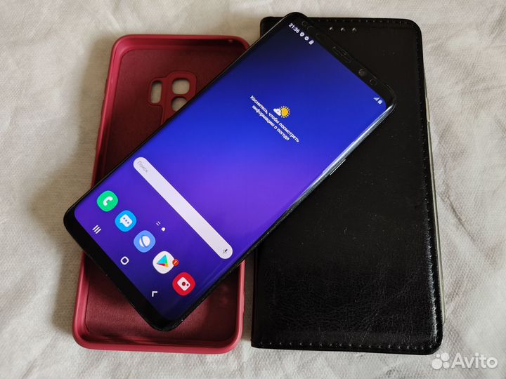Samsung Galaxy S9 Plus, 6/256 ГБ