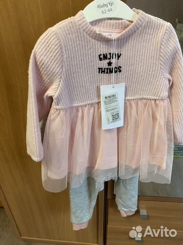 Детские вещи на девочку 1 год