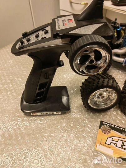 HSP Kingliness двс машина на радиоуправлении