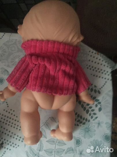 Пупс гдр рост 29 см.тяжелый