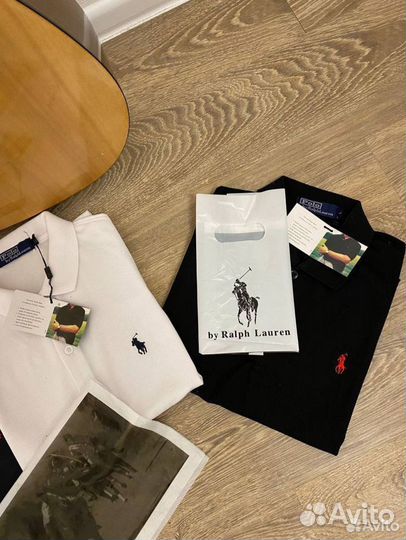 Футболка поло Ralph Lauren polo