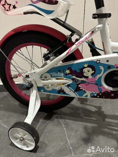 Детский велосипед 16